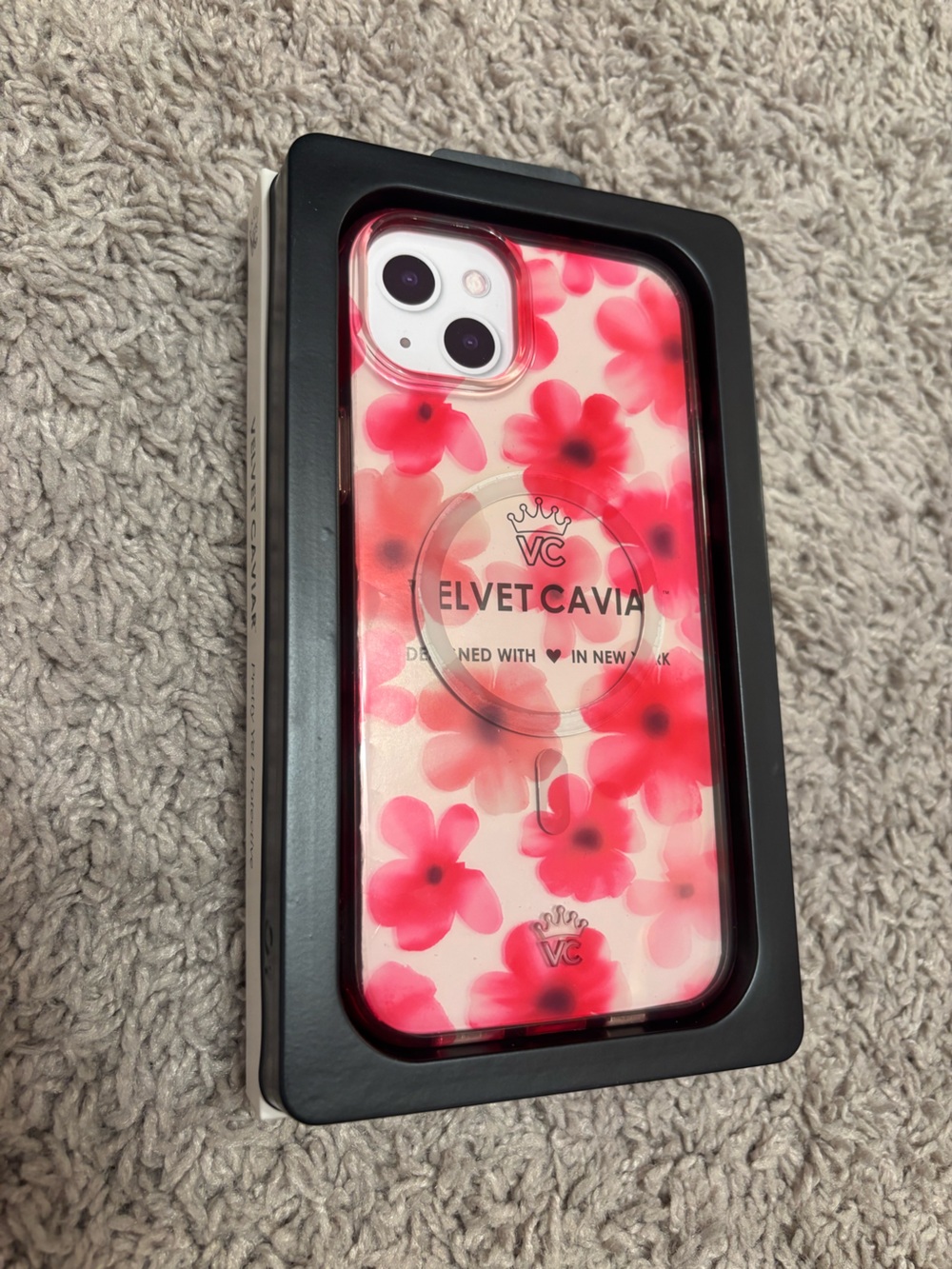 iPhone 15 Plus Velvet Caviar Case